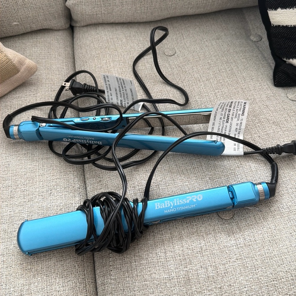BaByliss PRO Nano Titanium 1 & 1.5 inch